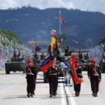 Venezuelan military commanders escorted by tanks, on the Venezuela's 211th Independence Day, July 5, 2022. Photos: MIsion Verdad and Presidential Press.