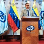 Venezuelan Attorney General Tarek William Saab during a press conference, July 19, 2022. Photo: Con el Mazo Dando.