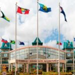 CARICOM headquarters in Georgetown, Guyana. File photo.