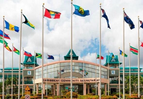 CARICOM headquarters in Georgetown, Guyana. File photo.