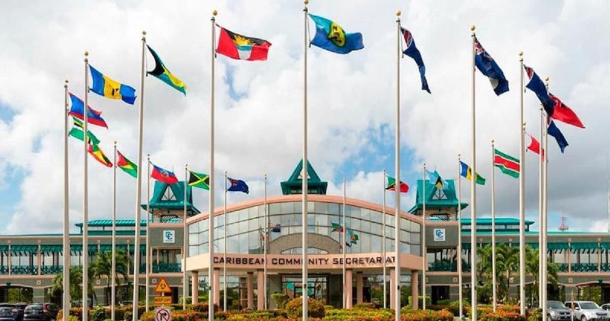 CARICOM headquarters in Georgetown, Guyana. File photo.