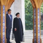 Featured image: Venezuelan President Nicolás Maduro (left) and Iranian President Seyed Ebrahim Raisi during a military salute at the presidential palace in Tehran, June 2022. Photo: Alazmenah.com.