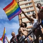 LGBTQ+ pride parade in Caracas, Sunday, July 3, 2022. Photos: Instagram/@maxwellb_photoss and Twitter.
