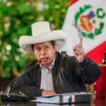 President of Peru, Pedro Castillo. File photo.