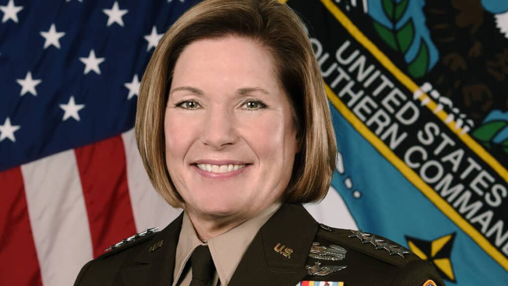 Commander of the US Southern Command, General Laura Richardson. Photo: RT