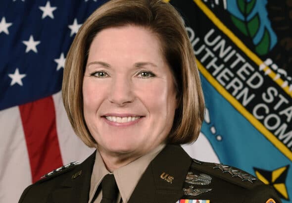 Commander of the US Southern Command, General Laura Richardson. Photo: RT