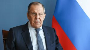 Russian Foreign Minister Sergey Lavrov. File photo.