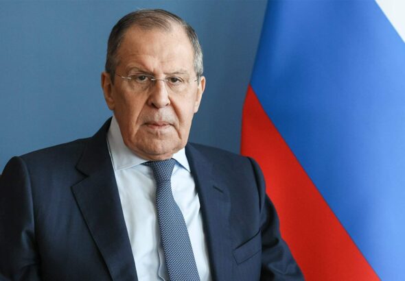 Russian Foreign Minister Sergey Lavrov. File photo.