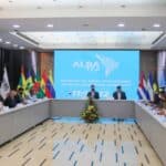 Representatives of ALBA-TCP countries discuss policies for the youth of the region. Photo: Twitter/@ALBATCP
