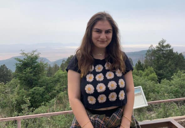 Anna Rajagopal. Photo: Mondoweiss.