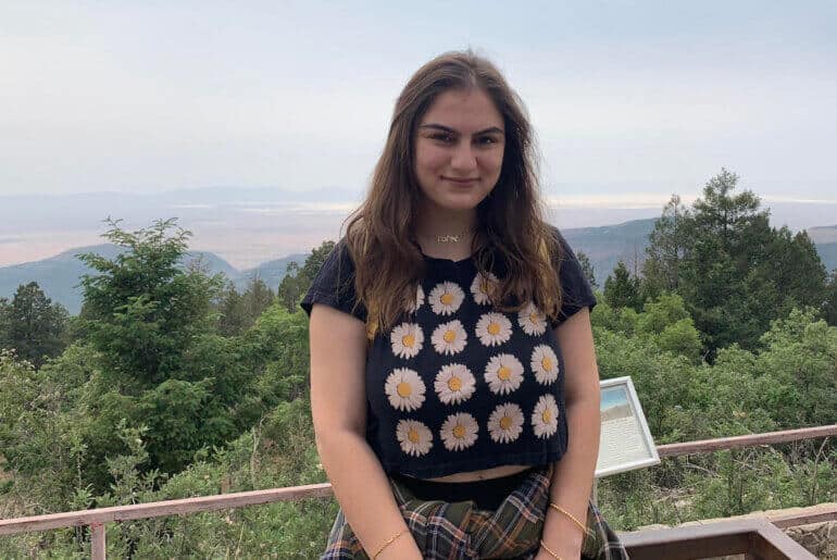 Anna Rajagopal. Photo: Mondoweiss.