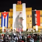 The 69th anniversary of Moncada Day celebrated in Ciudad Escolar 26 de Julio in Cuba, on July 26. Photo: NODAL.