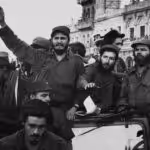 Fidel Castro enters Havana on 9th January, 1959. File photo.