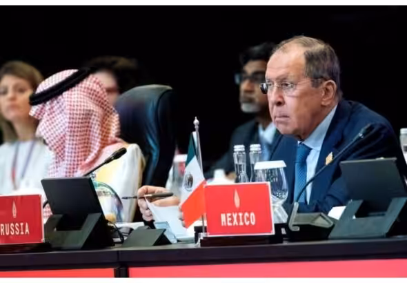 Russian Foreign Minister Sergey Lavrov. Photo: REUTERS/POOL New