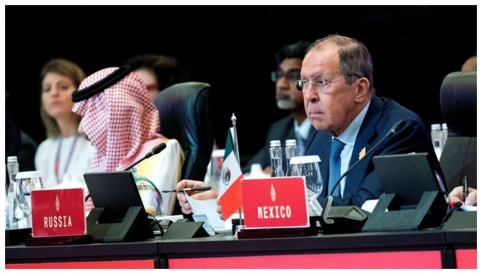 Russian Foreign Minister Sergey Lavrov. Photo: REUTERS/POOL New