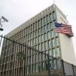 US Embassy in Havana. Photo: Minrex