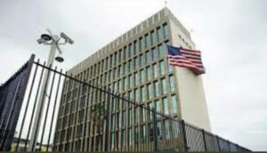 US Embassy in Havana. Photo: Minrex