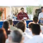 President Nicolás Maduro accompanied by Minister for Science and Technology, Gabriela Jiménez, and the Governor of the Miranda state, Héctor Rodríguez. Photo: Presidential Press.