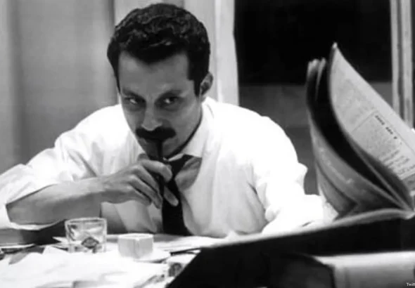 Late Palestinian novelist Ghassan Kanafani . Photo: Twitter.