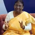 President Droupadi Murmu. (Photo: ANI)
