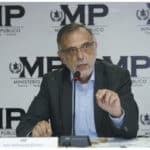 Legal expert Iván Velásquez appointed new minister of defense of Colombia by President-elect Gustavo Petro. File photo.