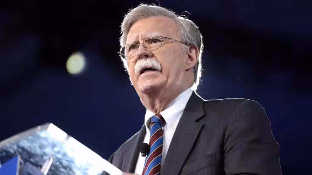 Former US Secretary of State John Bolton. Photo: Gage Skidmore/Wikimedia.