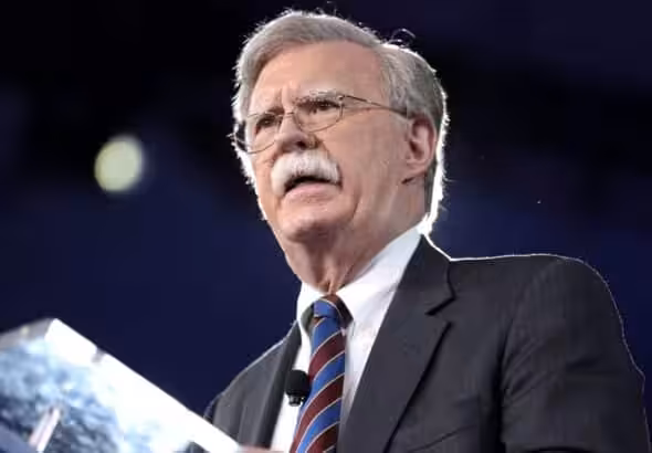 Former US Secretary of State John Bolton. Photo: Gage Skidmore/Wikimedia.