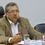 PSUV Deputy Saul Ortega during a MERCOSUR session in Brazil, 2016. Photo: Geraldo Magela/Brazilian Press Agency