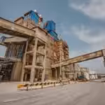 Venezuelan company Monómeros, in Barranquilla, Colombia. File photo.