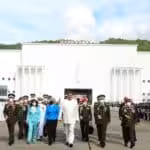 Graduation Ceremony for Lieutenants, Lieutenant Commanders, and Retirement of the FANB Batch of 1989. Photo: Presidential Press.