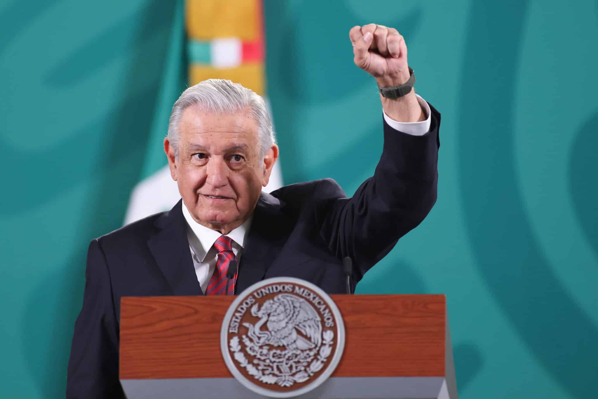 President of Mexico Andrés Manuel López Obrador. Photo: Hector Vivas/Getty Images.