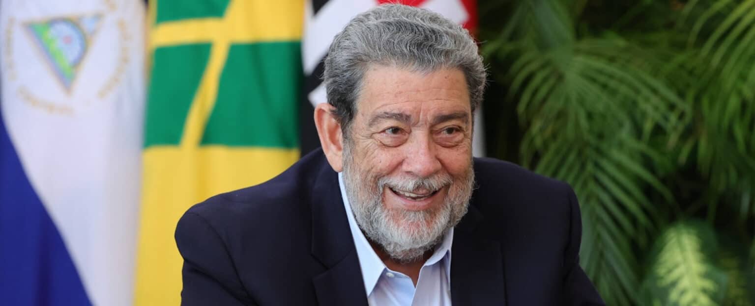 Prime Minister of Saint Vincent and the Grenadines Ralph Gonsalves. File photo.
