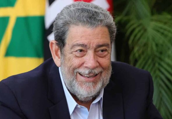 Prime Minister of Saint Vincent and the Grenadines Ralph Gonsalves. File photo.
