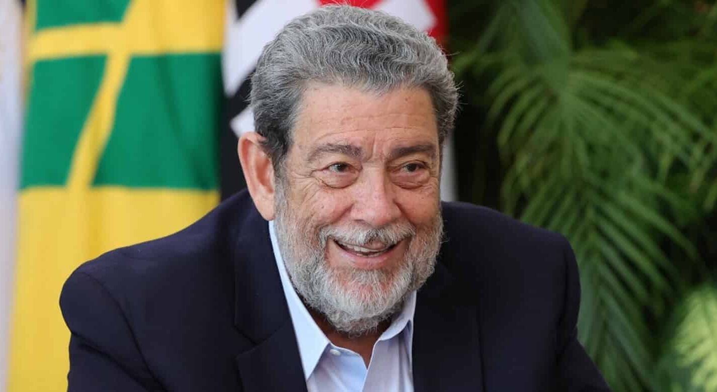 Prime Minister of Saint Vincent and the Grenadines Ralph Gonsalves. File photo.