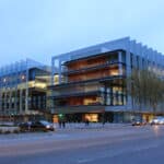 Repsol headquarters in Madrid, Spain. Photo: www.repsol.com.