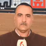 Journalist Mohammad al-Saghir has been held captive since June 2019. File photo.