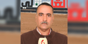 Journalist Mohammad al-Saghir has been held captive since June 2019. File photo.