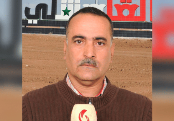 Journalist Mohammad al-Saghir has been held captive since June 2019. File photo.