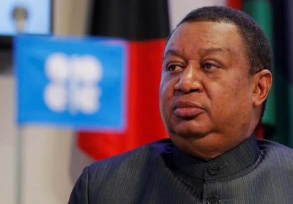 OPEC Secretary General Mohammad Barkindo. File photo.