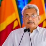 Gotabaya Rajapaksa has resigned as president of Sri Lanka and reportedly fled to Maldives in the midst of widespread protests in the country. Photo: National Herald.