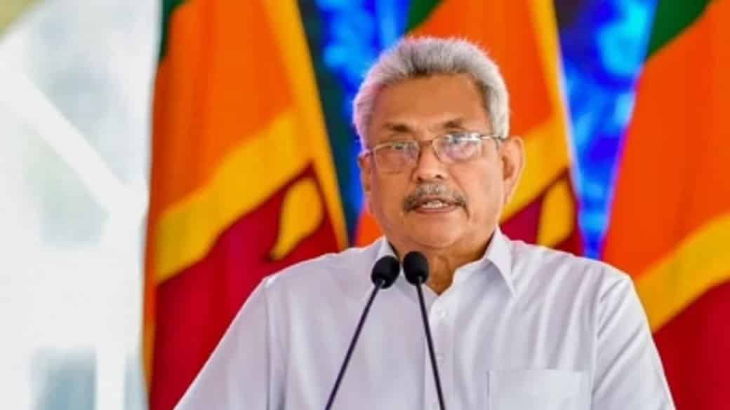 Gotabaya Rajapaksa has resigned as president of Sri Lanka and reportedly fled to Maldives in the midst of widespread protests in the country. Photo: National Herald.