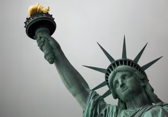 The Statue of Liberty. Photo: Drew Angerer/Gettyimages.ru.