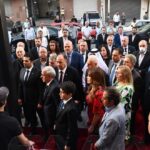 Inauguration ceremony of the Consulate General of Paraguay in Damascus, Syria. Photo: SANA.