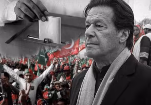 Pakistan’s ousted president Imran Khan trounces his opponents by a wide margin in their own stronghold of Punjab. Photo: The Cradle.