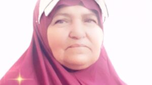 The photo shows Saadia Farajallah, an elderly Palestinian woman who died as a result of deliberate medical negligence in an Israeli detention center on July 2, 2022. File photo.