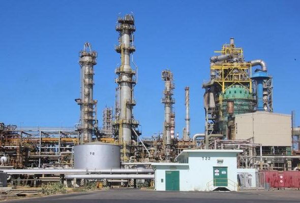 A view of the Paraguaná Refinery Complex, Falcón state, Venezuela. File photo.