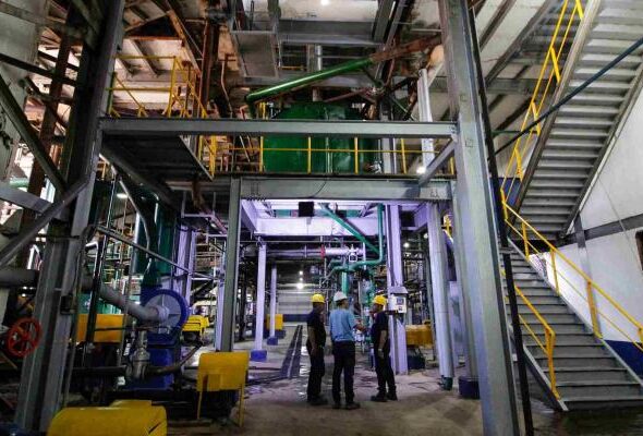 The newly enacted Special Economic Zones Law of Venezuela is geared towards manufacturing and the development of factories. Photo: Schneyder Mendoza/AFP.
