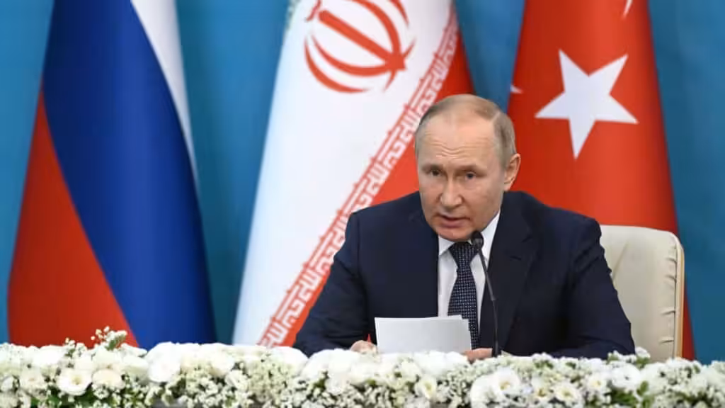 Russian President Vladimir Putin. Photo: Sputnik/Grigory Sysoev.