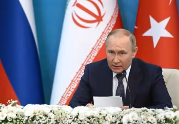 Russian President Vladimir Putin. Photo: Sputnik/Grigory Sysoev.