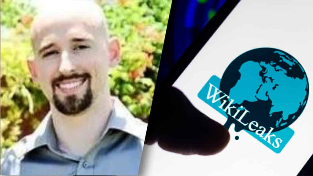 Joshua Schulte, a software engieer formerly working with CIA, has been convicted of leaking the Vault 7 documents to Wikileaks. Photo: Twitter/@wikileaks